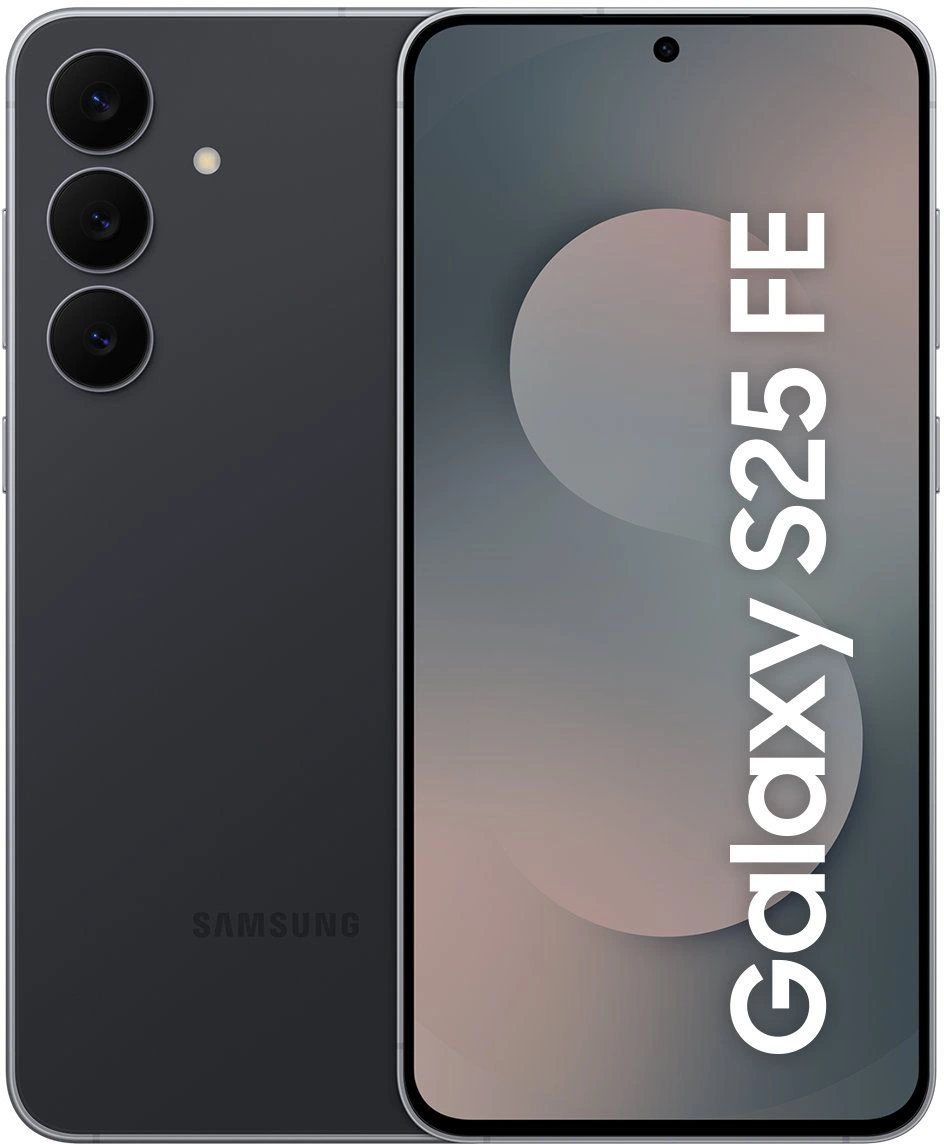 Смартфон Samsung Galaxy S25 FE 8/512Гб, Чёрный (SM-S731B) (Уценённый товар). Фото 1