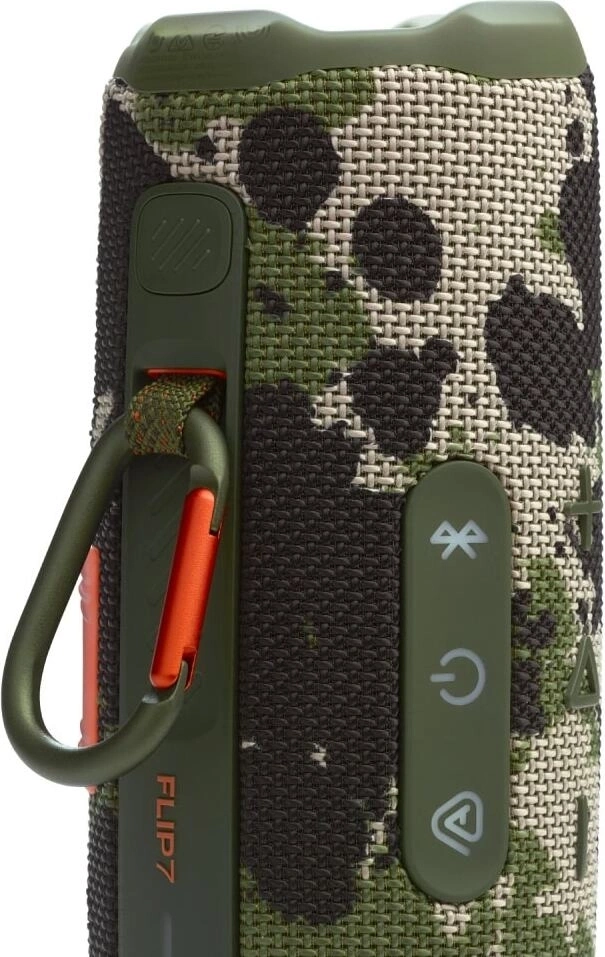 Беспроводная акустика JBL Flip 7, Камуфляж. Фото 4