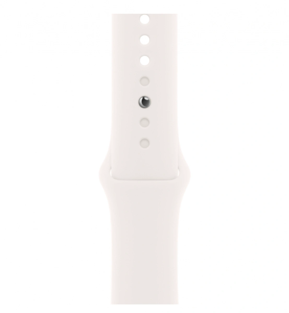 Apple Watch Series 11, 46 мм, алюминий цвета «Rose Gold», спортивный ремешок "Light Blush", M/L (MEV74). Фото 3