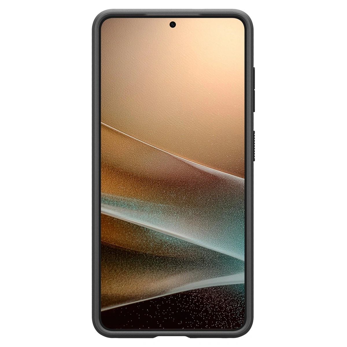 Накладка Spigen Liquid Air (MagSafe) для Samsung Galaxy S26, Чёрный (ACS10730). Фото 3