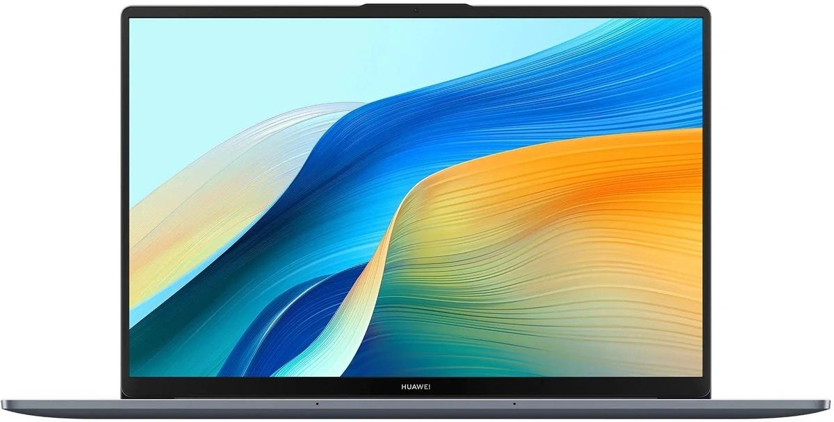 Huawei MateBook D 16 Космический серый 53013WXF (MCLF-X) (16" IPS, Intel Core i5 12450H, 2.0 GHz - 4.4 GHz, 16GB, 512GB SSD, Intel UHD Graphics, Windows 11). Фото 2