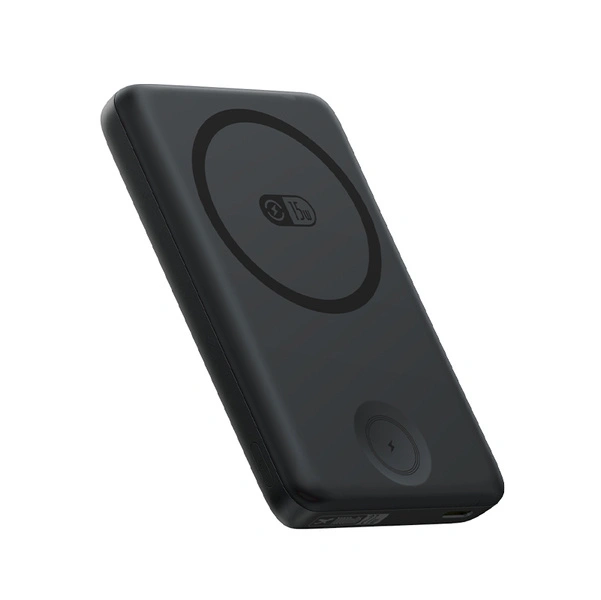 Внешний аккумулятор Baseus MagSafe EnerFill FT11 iWatch 27W 10000mAh, Черный (P1008210G123-00). Фото 2