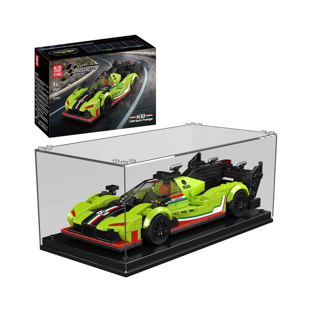 Конструктор Mould King Models 27097. Lamborghini SC63, 399 деталей. Фото 1