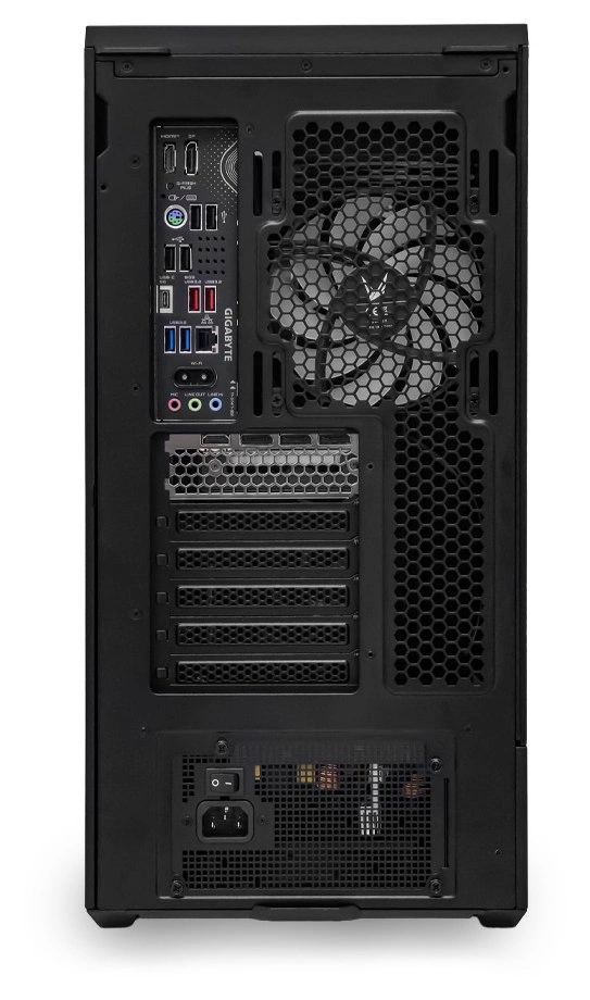 Системный блок CORE M (Z3B Ryzen 5 5600, 32Gb DDR4, RTX5060, SSD 1Tb M.2, MSI PRO B550M-B, 650Вт). Фото 5