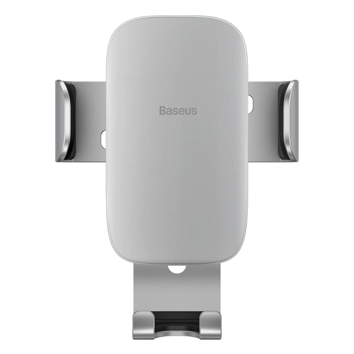 Держатель Baseus Metal Age II Gravity Car Mount, Silver (SUJS000012). Фото 1