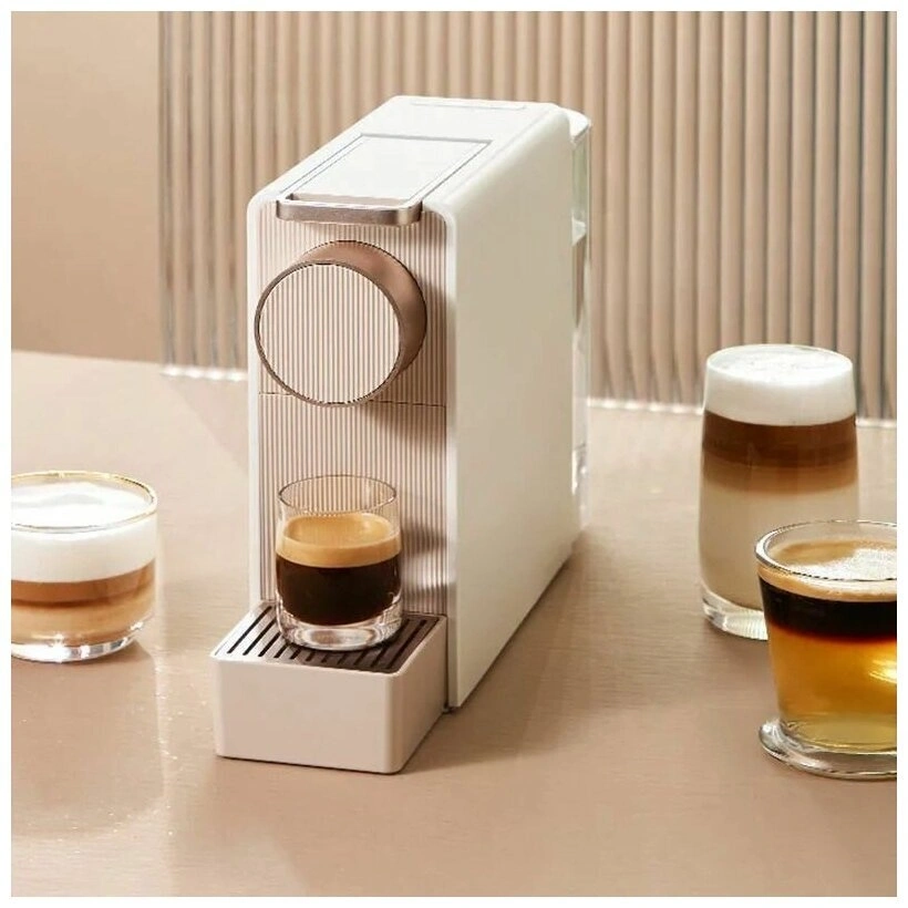 Кофемашина Scishare Capsule Coffee Machine Mini (S1201), Gold. Фото 4