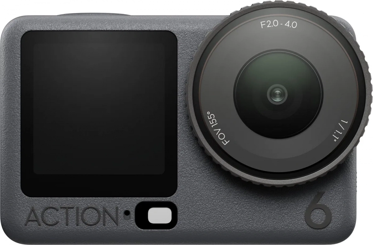Экшн-камера DJI Osmo Action 6 Adventure Combo (AC006). Фото 1