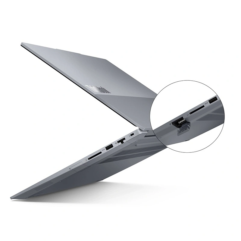 Lenovo ThinkBook 16 2025 (G7+ AHP) Серый (16", Ryzen 7 H 255, 24Гб, 512Гб SSD, AMD Radeon 780M, Windows 11). Фото 6