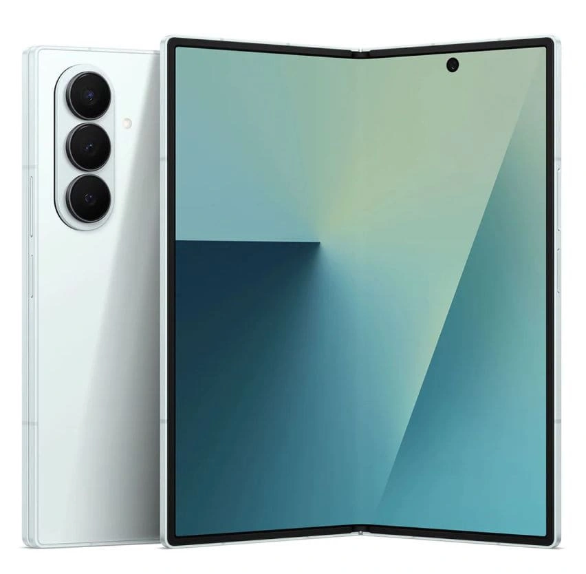 Смартфон Samsung Galaxy Z Fold7 12/512Гб Мятный (SM-F966B). Фото 1