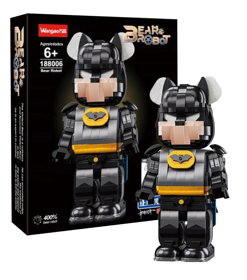 Конструктор Wangao 188006 Bat Bear Robot, 1647 деталей. Фото 3