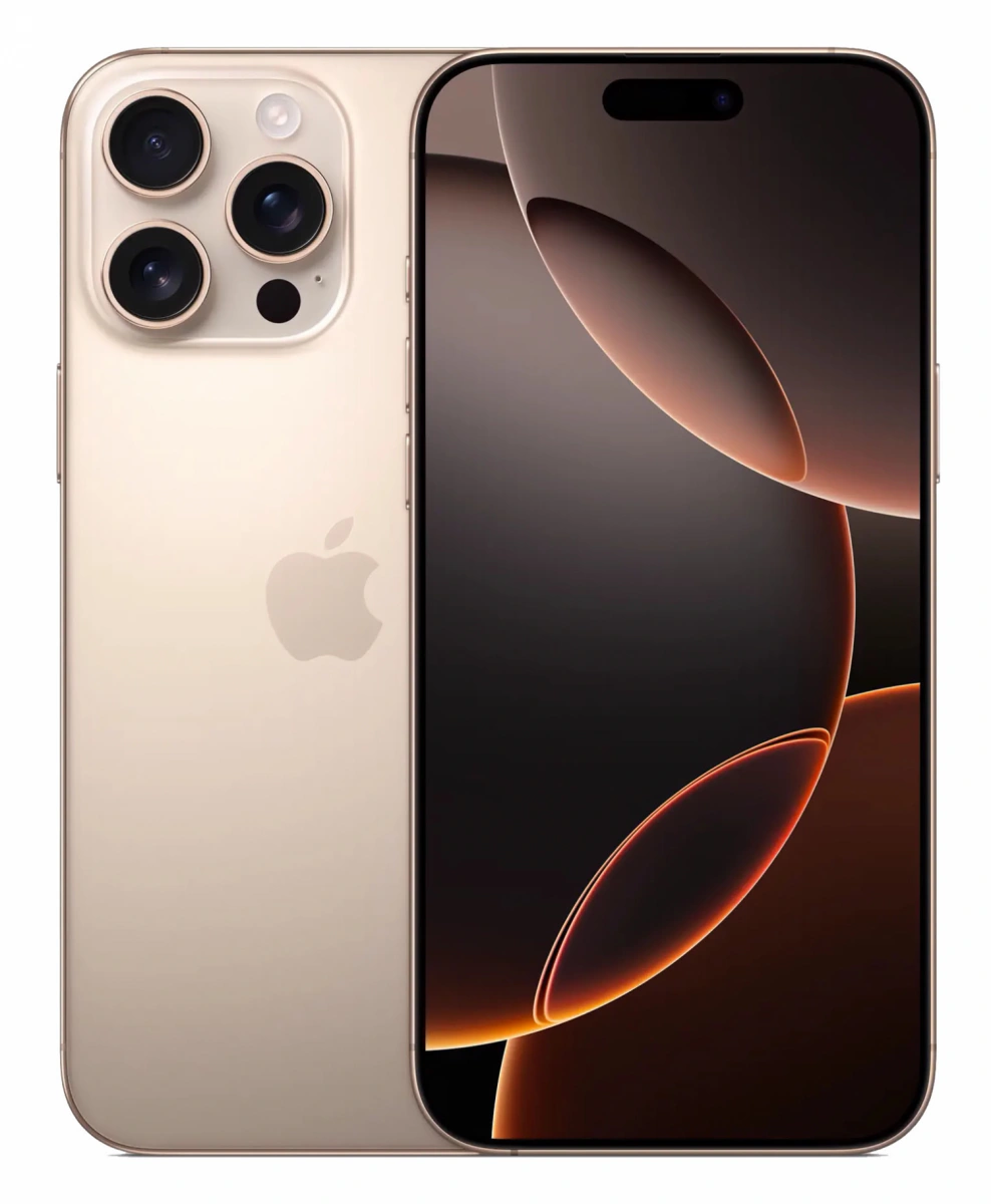 Смартфон Apple iPhone 16 Pro 512Гб Пустынный титан (eSIM+SIM) (Без RuStore). Фото 1