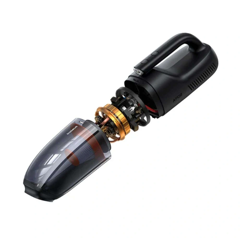 Автомобильный пылесос Baseus AP02 Handy Vacuum Cleaner, Black. Фото 3