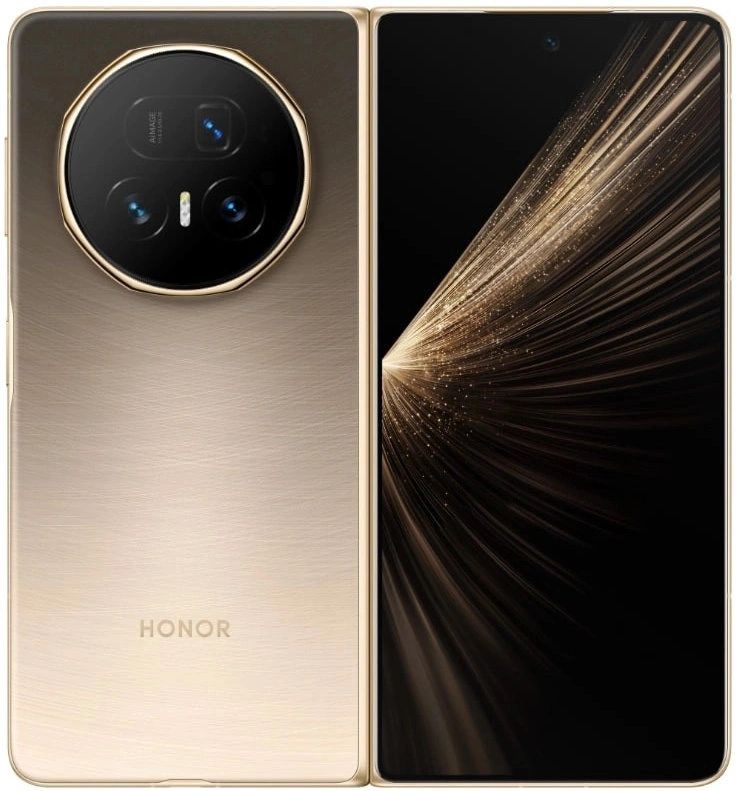 Смартфон Honor Magic V5 16/512Гб Золотой. Фото 2