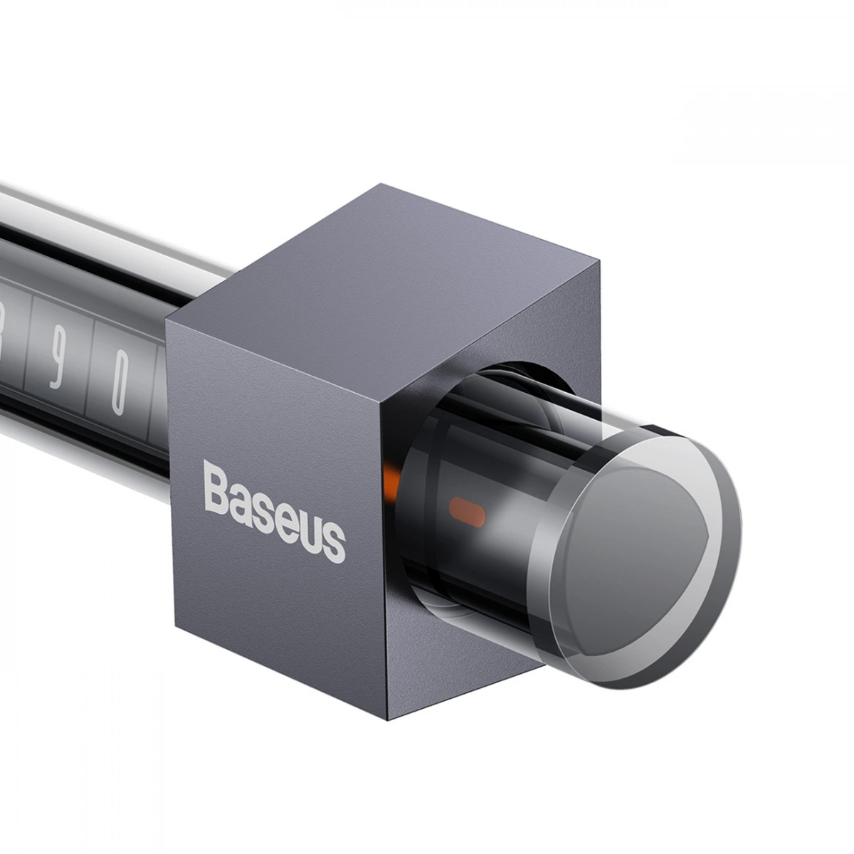 Парковочная карта Baseus Parking Number Plate Tint, Серая (CNHM020014). Фото 3