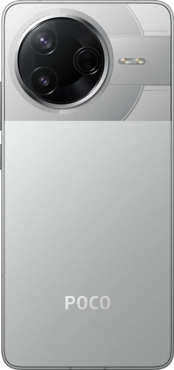 Смартфон Poco F7 Pro 12/256Гб Серебро. Фото 3