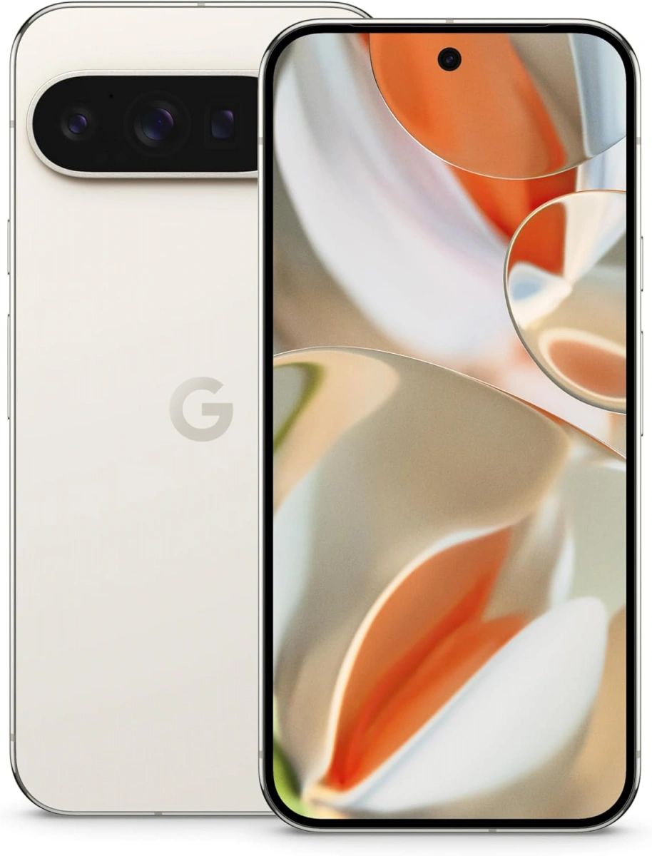 Смартфон Google Pixel 9 Pro 16/128Гб Бежевый фарфор. Фото 1