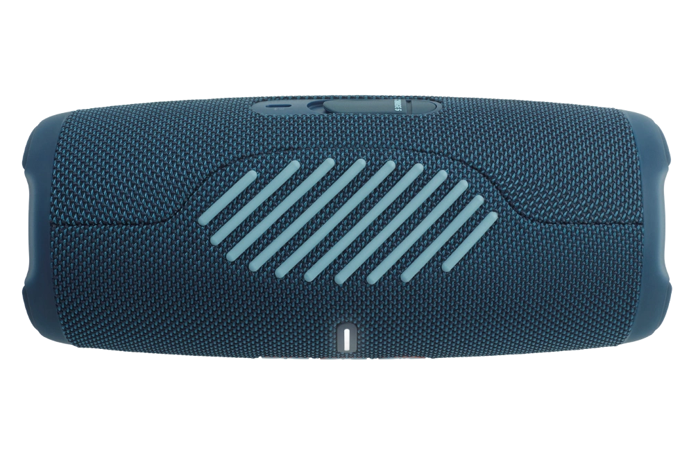 Беспроводная акустика JBL Charge 5 Синяя (JBLCHARGE5BLU). Фото 2