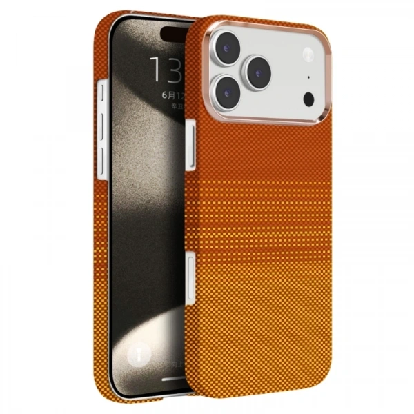 Накладка Knit для iPhone 17 Pro, Восход. Фото 2