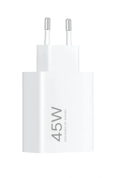 Сетевое зарядное устройство XiaoMi 45W Turbo Charging (MDY-17-EF), Белое (BHR07SLEU). Фото 2