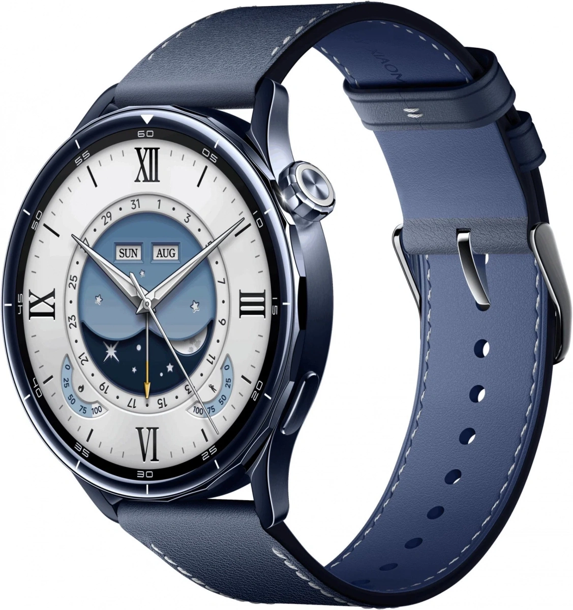 Умные часы Xiaomi Watch S5 46 мм, Керамический синий (BHR08ITGL). Фото 1