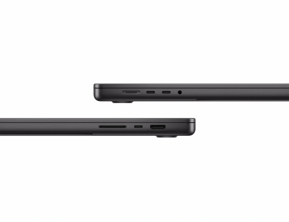 Apple MacBook Pro 16" (2024) 512Гб Космический чёрный (MX2X3) (M4 Pro 14-ядер CPU/20-ядер GPU, 24 ГБ, 512ГБ SSD). Фото 4