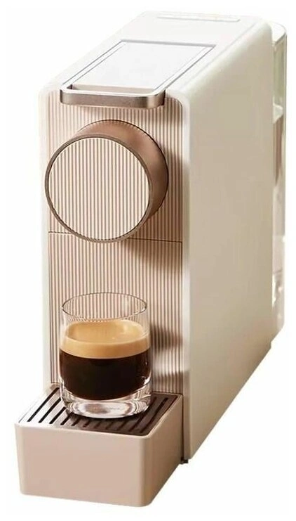 Кофемашина Scishare Capsule Coffee Machine Mini (S1201), Gold. Фото 1