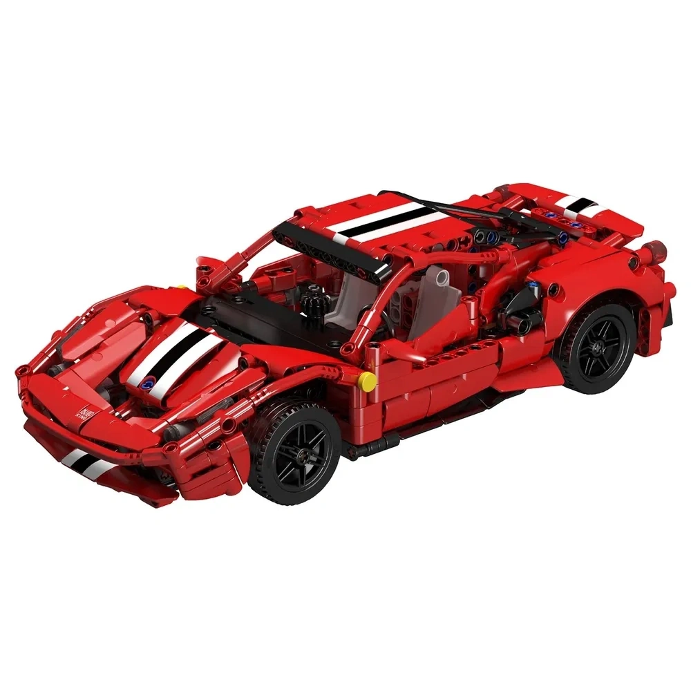 Конструктор Mould King Creative Idea 10076. Ferrari 3 в 1, 718 деталей. Фото 2