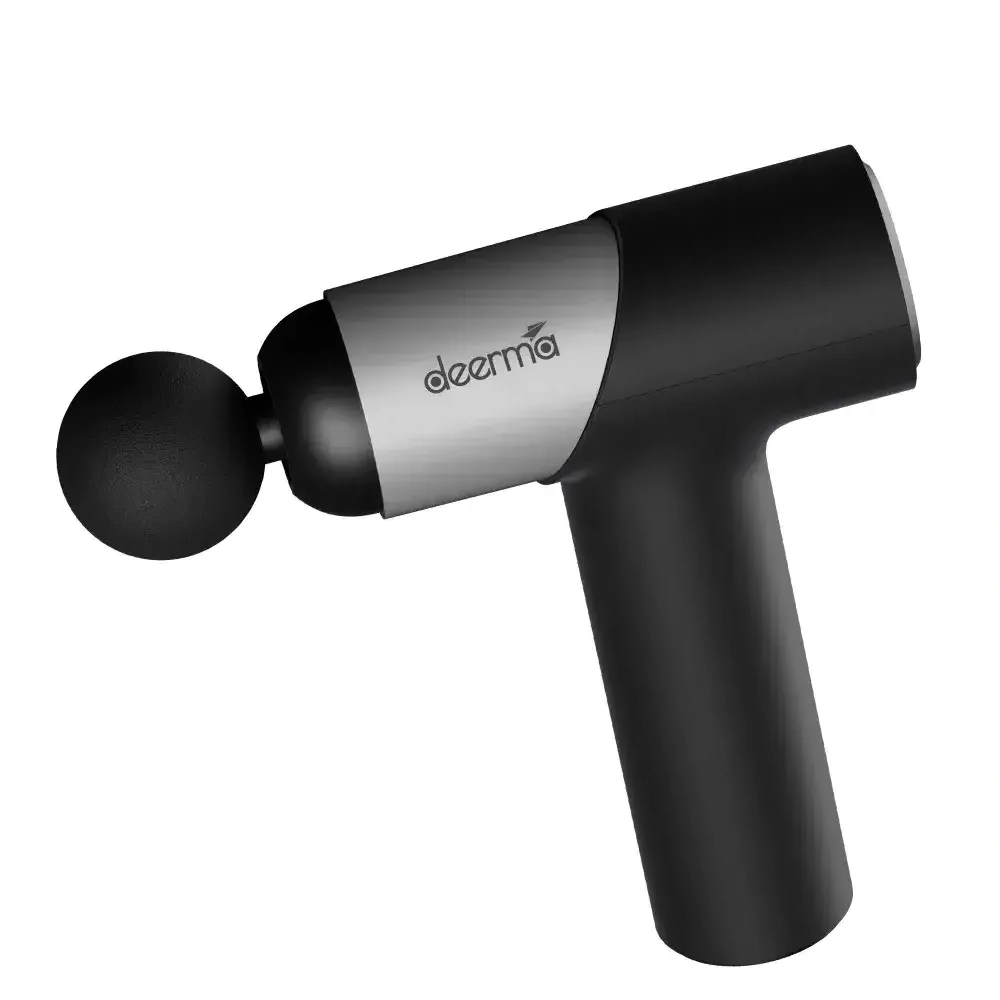 Фасциальный массажер для тела Deerma DEM-M101G, Чёрный. Фото 6
