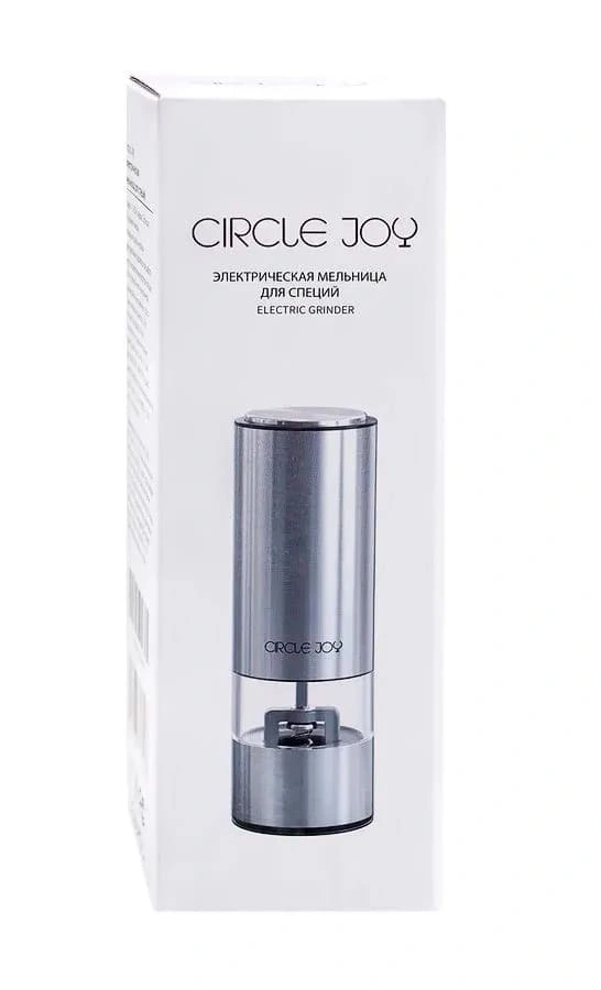 Электрическая мельница Circle Joy Grinder Stainless Steel Version (CJ-EG01). Фото 6