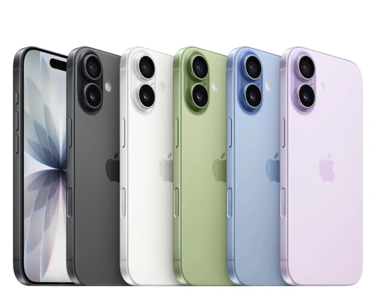 Смартфон Apple iPhone 17 512Гб, Голубой (eSIM) (Без RuStore). Фото 5