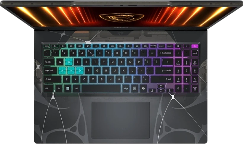 MSI Cyborg 15 B13WEKG-1248XRU (15.6" IPS, Intel Core i5-13420H, 16 Гб, SSD 512 Гб, GeForce RTX 5050, no OS) 9S7-15Q342-1248. Фото 2