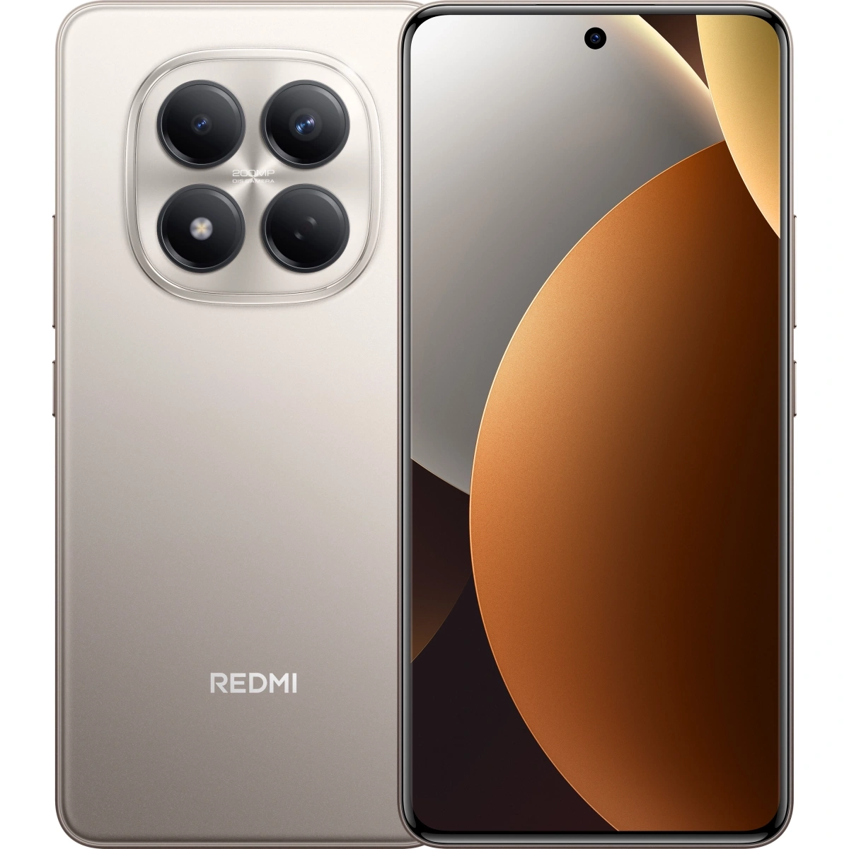 Смартфон Redmi Note 15 Pro 12/256Гб Титановый. Фото 1