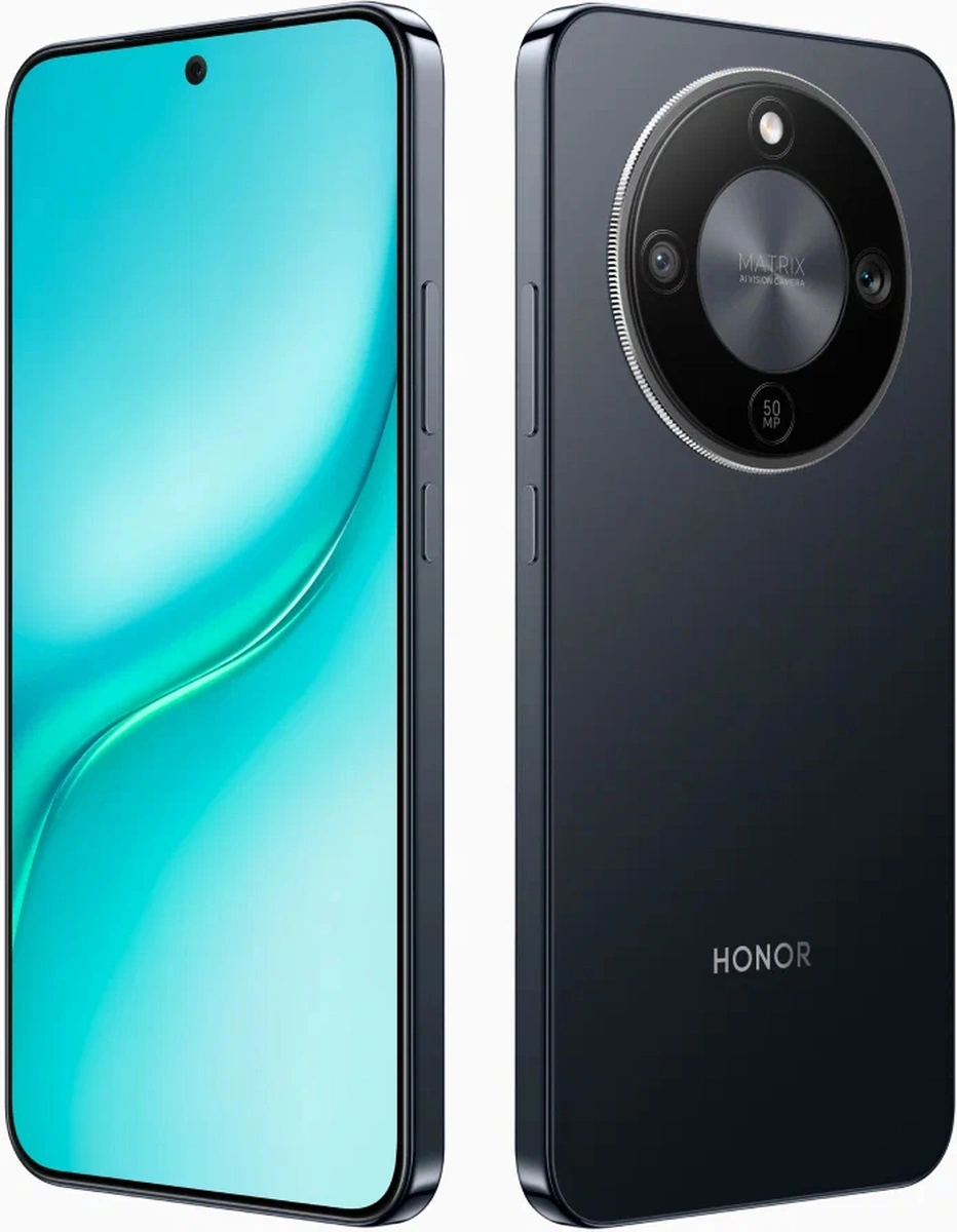 Смартфон Honor Turbo 8/256Гб, Чёрный (MTN-NX1). Фото 2