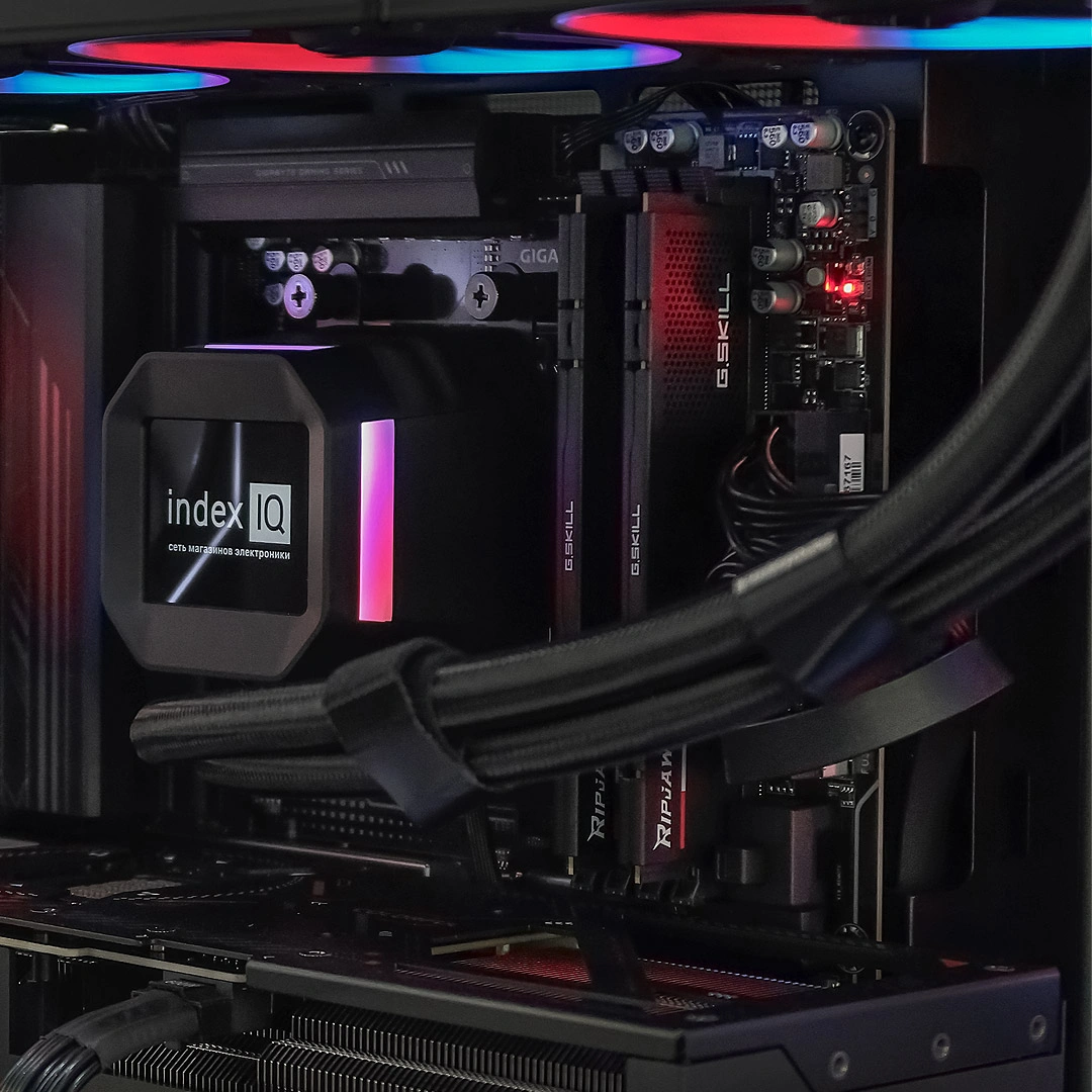 Системный блок CORE PRO (CG530 Ryzen 7 7800X3D, 32Гб DDR5, RTX5070, SSD 1Тб M.2, Gigabyte B850, 750Вт). Фото 4