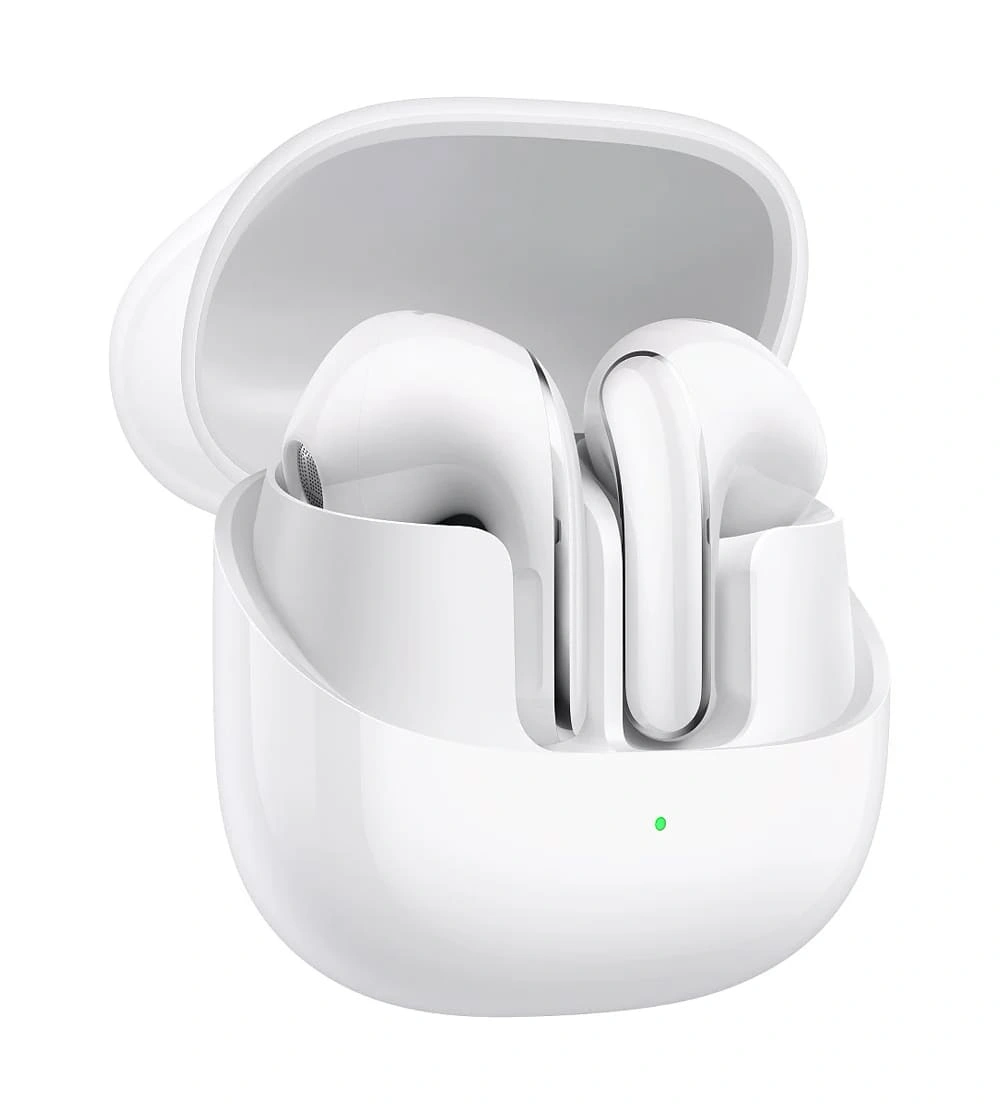 Беспроводные наушники XiaoMi Buds 5, Керамический белый (M2341E1) (Уцененный товар). Фото 1