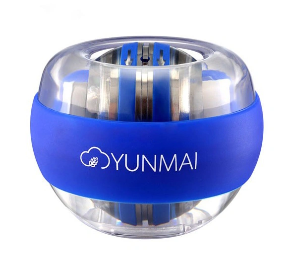 Кистевой тренажер Yunmai Powerball, синий. Фото 1