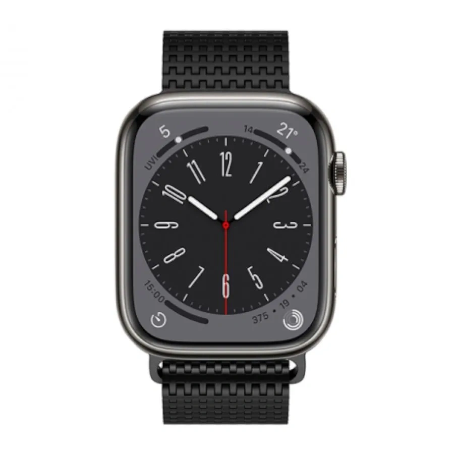 Ремешок Wiwu для Apple Watch 38/40/41/42мм Domino Watch Band, Black (Wi-WB002). Фото 3