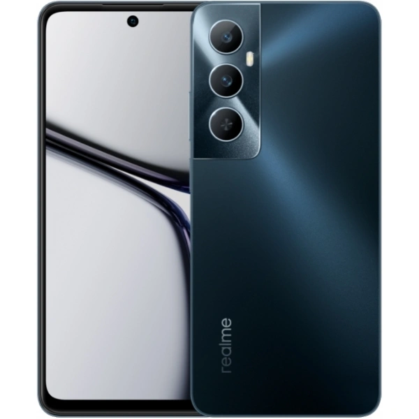 Смартфон Realme C65 6/128Гб Чёрный (RMX3910). Фото 1