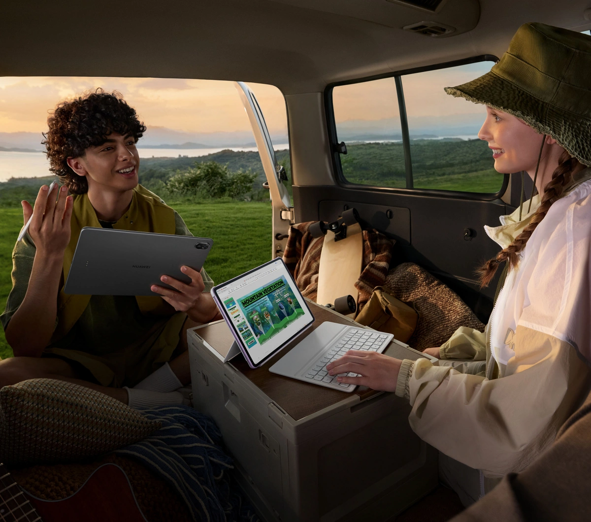 Планшет Huawei MatePad 11.5" (2025) 8/128Гб WiFi, Космический серый (TXZ-W09). Фото 6