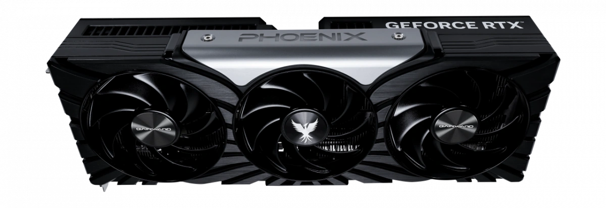 Видеокарта Gainward GeForce RTX 5070 Phoenix 12Гб  GDDR7 192 bit PCIe 5.0. Фото 2