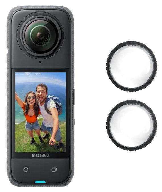 Экшн-камера Insta360 X4, Черная (Уцененный товар). Фото 6