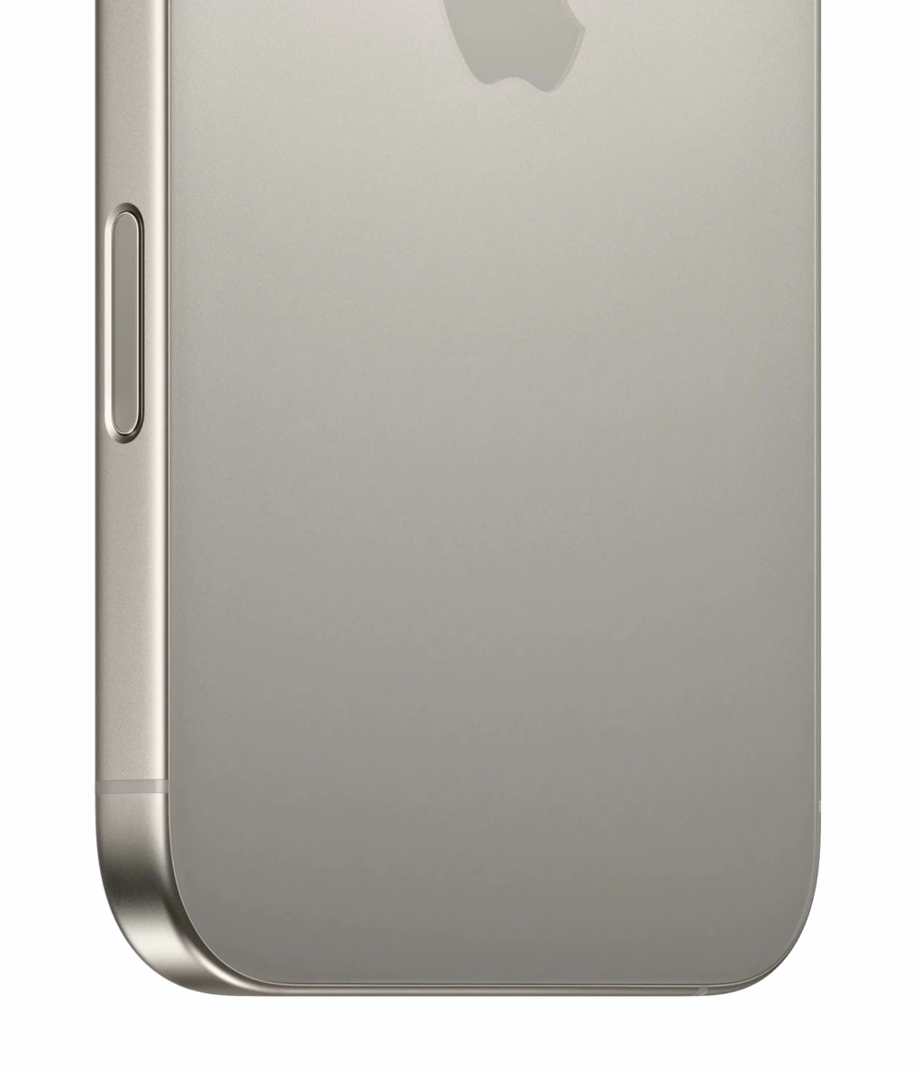 Смартфон Apple iPhone 16 Pro 128Гб Натуральный титан (eSIM) (Без RuStore). Фото 3