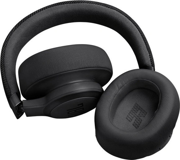 Беспроводные наушники JBL Live 770NC, Чёрные. Фото 5