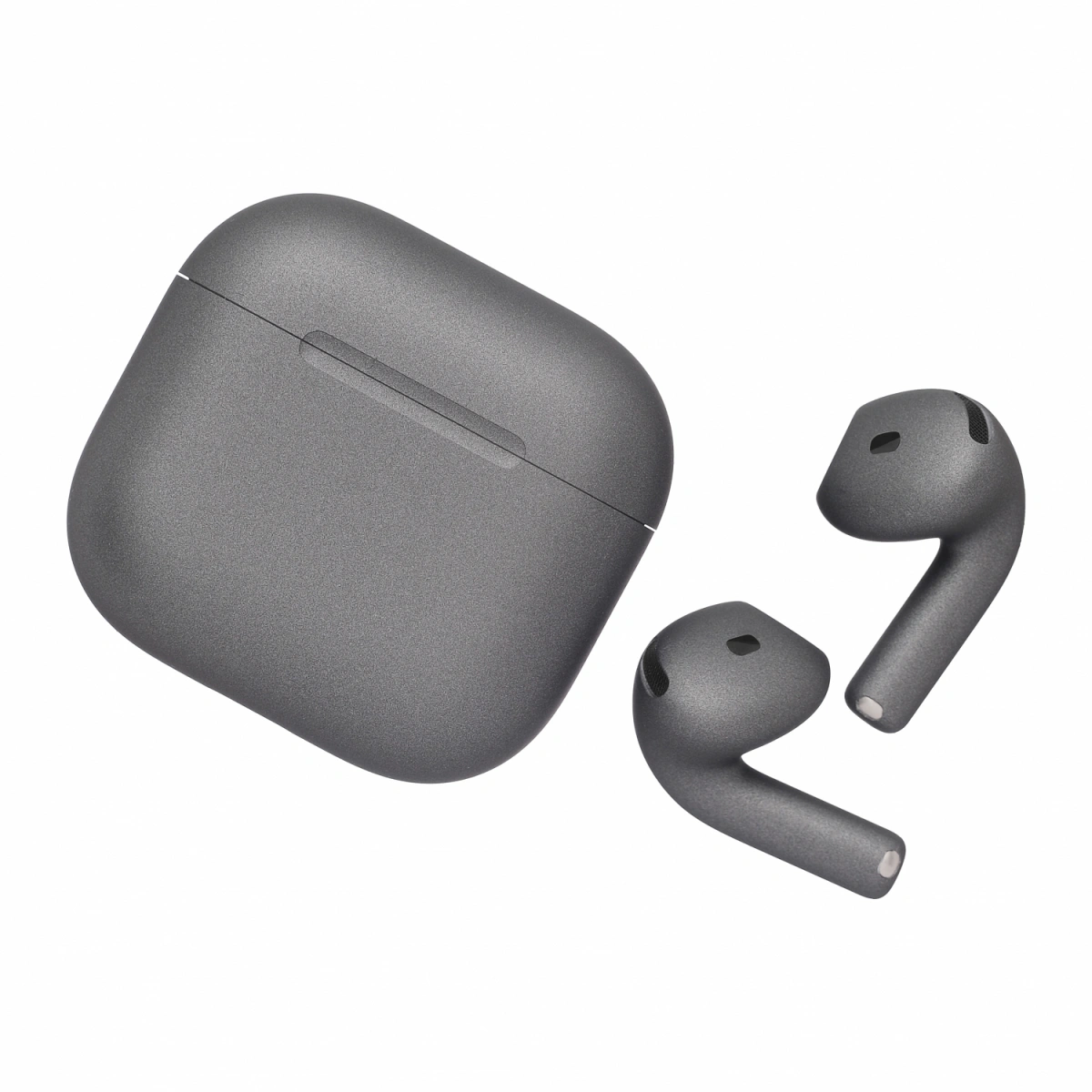 Беспроводные наушники Apple AirPods 4 ANC Color с шумоподавлением (Графитовый матовый). Фото 2