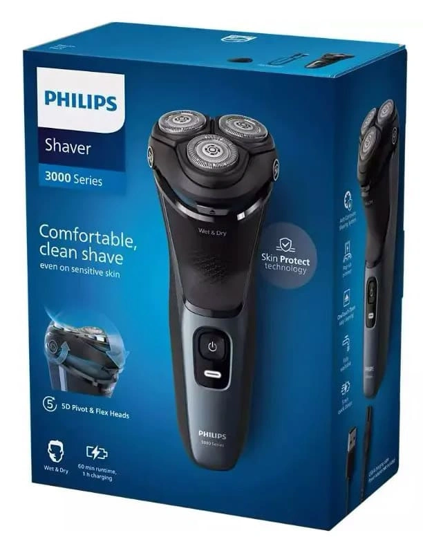 Электробритва Philips Series 3000 S3144/00. Фото 4