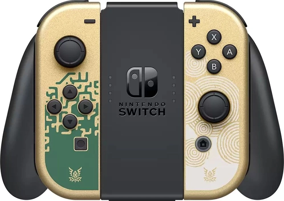 Игровая консоль Nintendo Switch OLED 64Gb, The Legend of Zelda: Tears of the Kingdom Edition. Фото 4