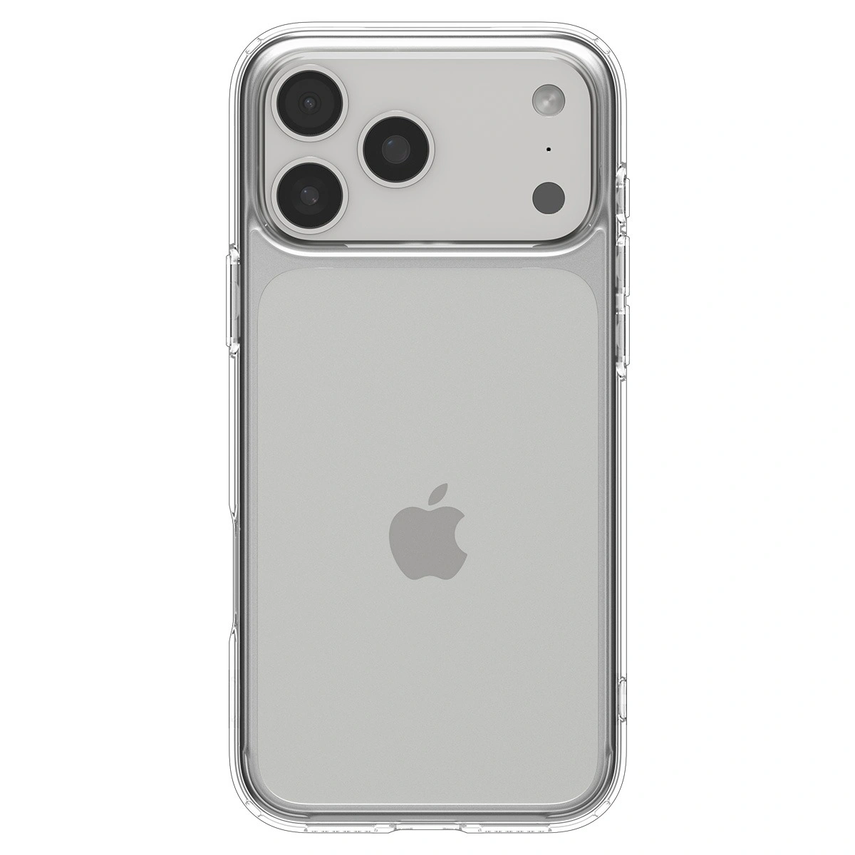Накладка Spigen Ultra Hybrid для iPhone 17 Pro, Прозрачный (ACS10342). Фото 2