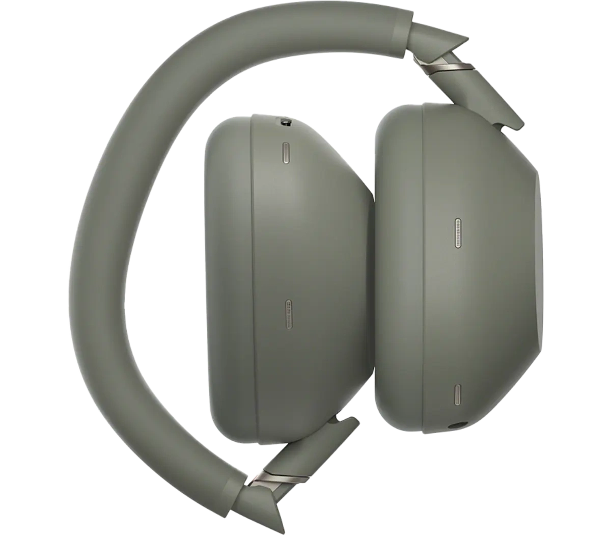 Беспроводные наушники Sony WH-1000XM6/GM с шумоподавлением, Оливково-серый. Фото 4