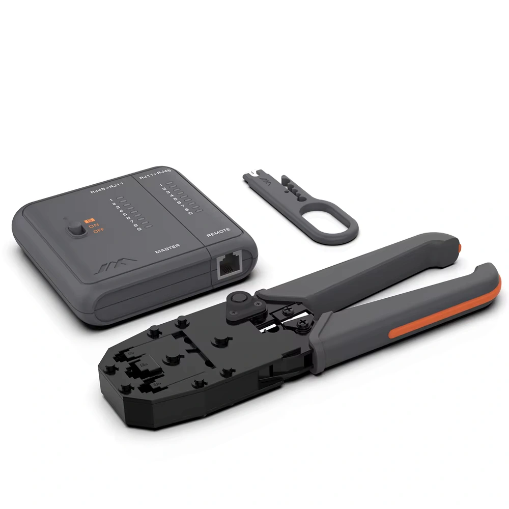 Набор инструментов JimiHome Network Tool Kit Wire Stripping (JM-GTW5N), Серый. Фото 3
