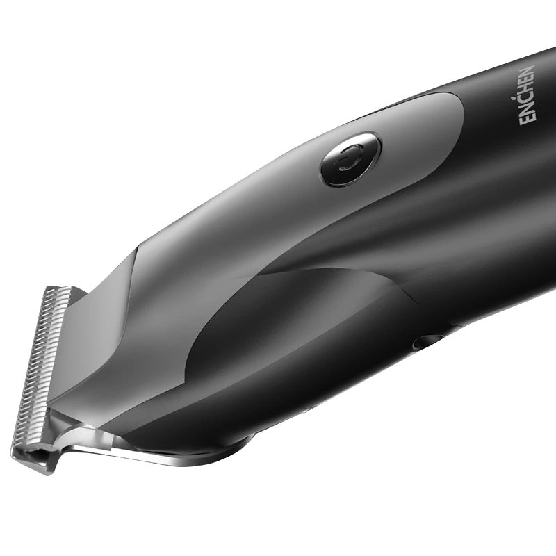 Машинка для стрижки Enchen Hummingbird, Чёрная. Фото 3